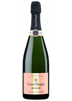 Veuve Clicquot Rich Rose Champagne