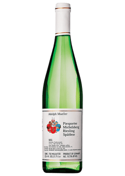 Adolph Mueller Piesporter Michelsburg Spatlese Riesling