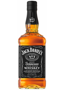 Jack Daniels Black Old No. 7 Tennessee Whiskey
