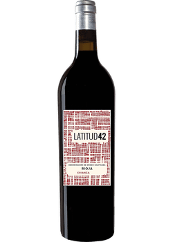 Latitud 42 Rioja Crianza