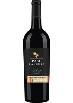 Paso Ranches Bourbon Barrel Zinfandel