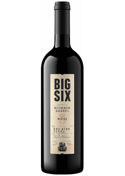 Big Six Bourbon Barrel Red Blend