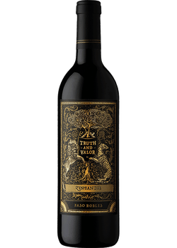Truth & Valor Zinfandel Paso, 2021