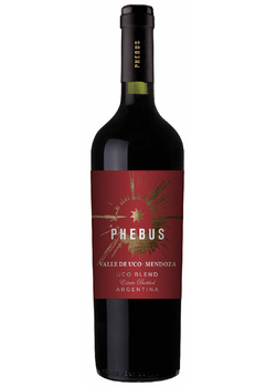 Phebus Uco Cabernet Franc - Malbec Blend