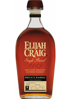 Elijah Craig Bourbon Barrel Proof Barrel Select