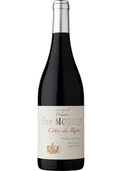 Guy Mousset Cotes du Rhone Reserve, 2022