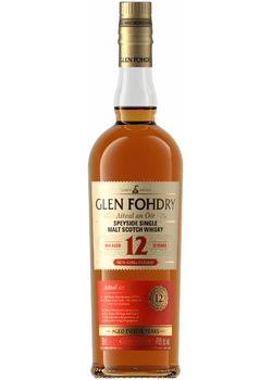 Glen Fohdry 12Yr Speyside Single Malt Scotch Whisky
