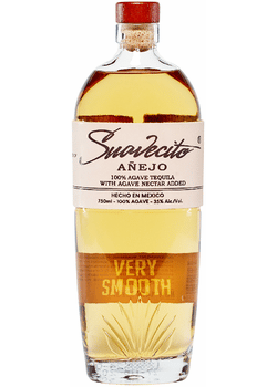 Suavecito Anejo Tequila