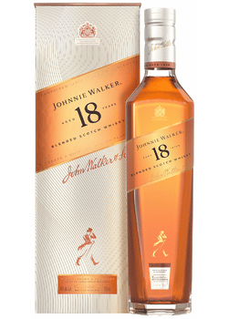 Johnnie Walker 18 Year Old Blended Scotch