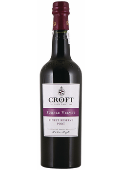 Croft Purple Velvet