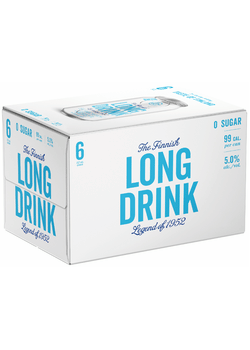 Finnish Long Drink Zero Sugar