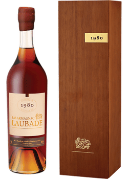 Ch de Laubade Armagnac 1980