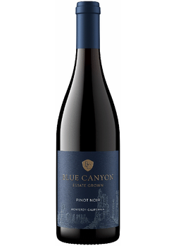 Blue Canyon Estate Grown Pinot Noir Monterey, 2022