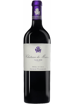 Chateau de Mercues Malbec Cahors Cuvee 6666, 2018