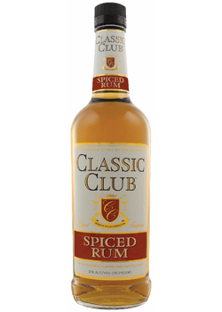 Classic Club Spiced Rum