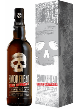 Smokehead High Voltage Islay Single Malt Scotch