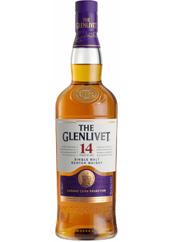 The Glenlivet 14 Year Single Malt Scotch