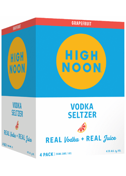 High Noon Hard Seltzer Vodka Grapefruit