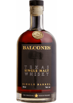 Balcones Single Malt Whiskey Wine Finish Cask Strength Barrel Select