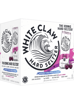 White Claw Hard Seltzer Black Cherry