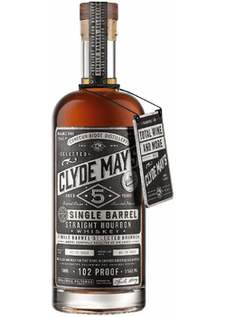 Clyde May's Straight Bourbon 5 Year Barrel Select