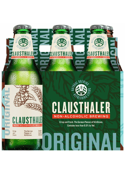 Clausthaler Non-Alcoholic Beer