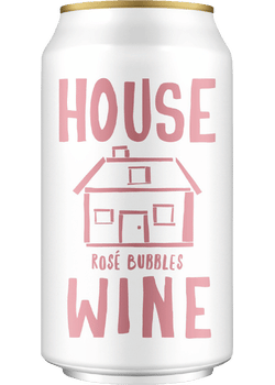 House Wine Rose Bubbles