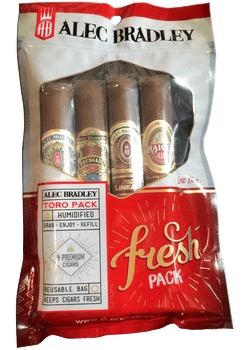 Alec Bradley Fresh Pack Toro Asst.