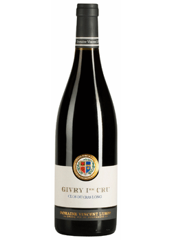 Vincent Lumpp Givry Clos du Cras Long Premier Cru