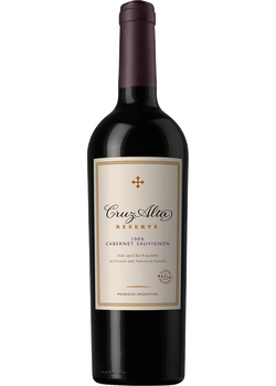 Cruz Alta Cabernet Sauvignon Reserve by Rutini Wines, 2023