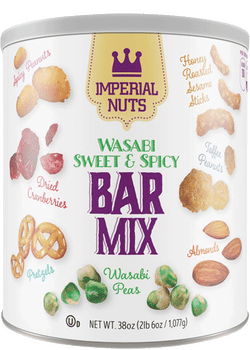 Imperial Wasabi Sweet & Spicy Bar Mix