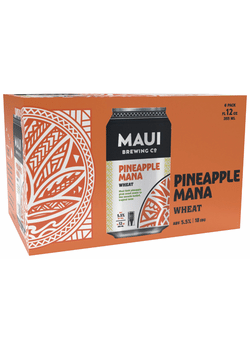 Maui Brewing Pineapple Mana Wheat