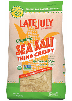 Late July Sea Salt Tortilla Chips