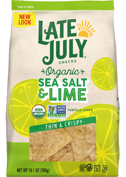 Late July Sea Salt & Lime Tortilla Chips