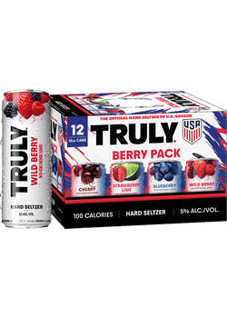 TRULY Berry Hard Seltzer Variety