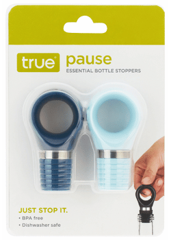 True - Bottle Stoppers S/2