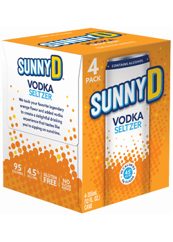 SunnyD Vodka Seltzer - Hard Seltzer