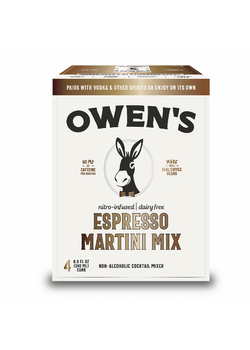Owen's Craft Espresso Martini Mix