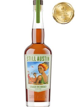 Still Austin "The Artist" Straight Rye Whiskey