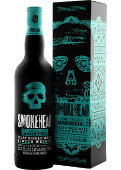 Smokehead Tequila Terminado Islay Single Malt Scotch