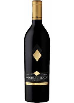 Double Black Zinfandel Reserve Paso
