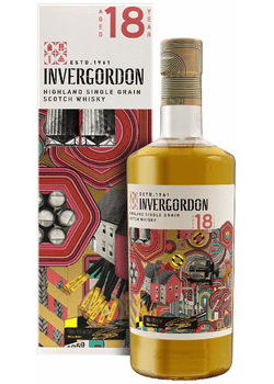 Invergordon 18Yr Single Grain Scotch Whisky