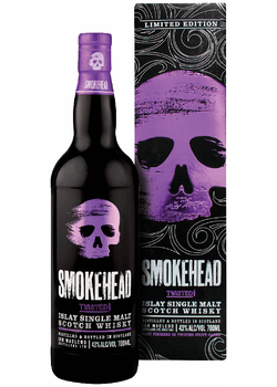 Smokehead Stout Cask Islay Single Malt Scotch