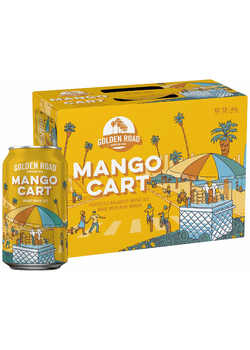 Golden Road Mango Cart
