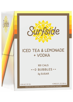 Surfside Vodka Iced Tea & Lemonade