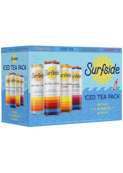 Surfside Iced Tea Variety Pack