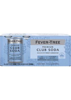 Fever Tree Club Soda