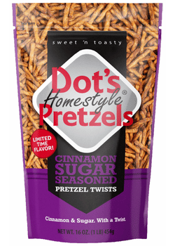 Dot's Pretzels Cinnamon Sugar