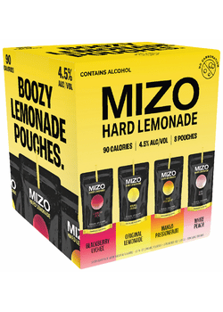 Mizo Hard Lemonade Variety Pack