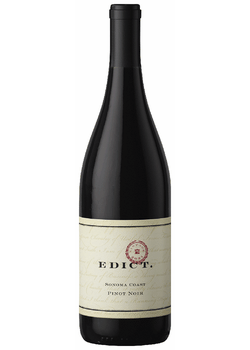 Edict Pinot Noir Sonoma Coast, 2021